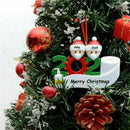 Personalized Christmas Hanging Ornament 2020 Mask Toilet Paper Xmas Family Gift