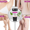 Dark Skin Whitening Bleaching Cream for Sensitive Area Armpit Legs Knees Face