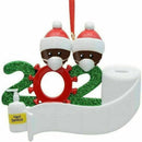 Personalized Christmas Hanging Ornament 2020 Mask Toilet Paper Xmas Family Gift