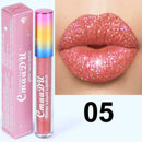 CmaaDU Glitter Liquid Lipstick Matte Waterproof Long Lasting Lip Gloss Colors