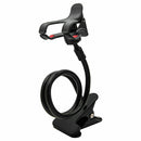 Flexible 360 Clip Mobile Cell Phone Holder Lazy Bed Desk Car Bracket Mount Stand