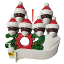 Personalized Christmas Hanging Ornament 2020 Mask Toilet Paper Xmas Family Gift