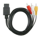 N64 SNES Gamecube 6FT RCA AV TV Audio Video Stereo Cable Cord For Nintendo 64