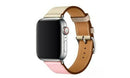 Leather Wrist Strap For Apple Watch Band 38/40/42/44mm Series 6 5 4 3 2 1 SE