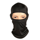 Ski Sun Shield Motorcycle Cycling Balaclava Lycra Full Face Mask Neck Ultra Thin