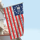 3x5FT 2nd Amendment American USA 13 Star Flag NRA Banner Gun Rights Patriot Ross