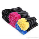 Disposable Makeup Eyelash Brushes Mascara Wands Eyeliner Brush Applicator Tool