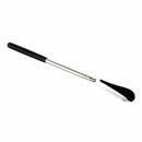 Extra Long Handle Shoe Horn Stainless Steel 25" Handled Metal Shoehorn Horns