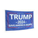 Trump 2024 Save America Again Donald MAGA KAG Republican Conservative Flag USA