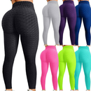 Women Butt Lift Leggings Anti-Cellulite High Waist Push Up Yoga Pants TikTok