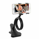 Flexible 360 Clip Mobile Cell Phone Holder Lazy Bed Desk Car Bracket Mount Stand
