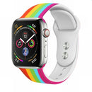 Silicone Strap Band for Apple Watch Sports Series 6 5 4 3 2 1 SE 38/40/42/44mm