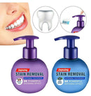 Intensive Stain Removal Whitening Toothpaste Press Type Fight Bleeding Gums
