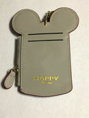 MOUSE SHAPE NAME ID CARD HOLDER BADGE WALLET PURSE NECK LANYARD