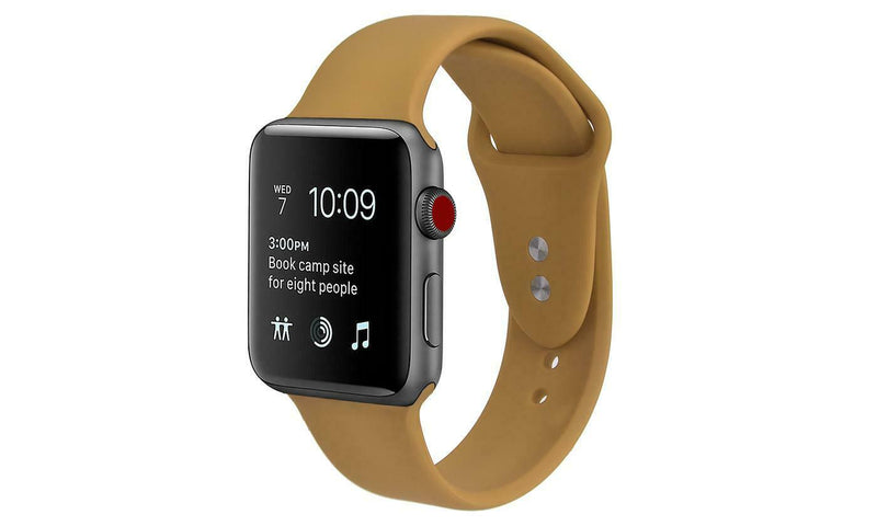 Silicone Strap Band for Apple Watch Sports Series 6 5 4 3 2 1 SE 38/40/42/44mm