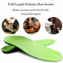 Orthotic Shoe Insoles High Arch Support Inserts for Plantar Fasciitis Flat Feet