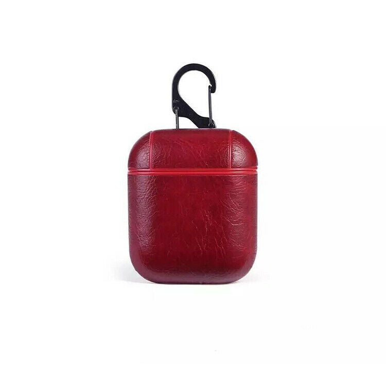 New Leather Strap Holder Cover Accessories for Apple AirPods Pro Charging Case
