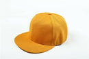Snapback Hat Classic Hip Hop Style Visor Flat Baseball Cap Solid Blank Hats New