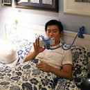 Flexible 360 Clip Mobile Cell Phone Holder Lazy Bed Desk Car Bracket Mount Stand