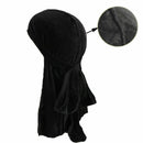 Women Men Unisex Velvet Durag Hat Cap Premium Designer Doo Rag Wave Biker Dance
