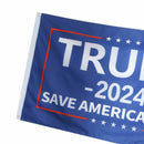 Trump 2024 Save America Again Donald MAGA KAG Republican Conservative Flag USA