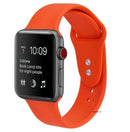Silicone Strap Band for Apple Watch Sports Series 6 5 4 3 2 1 SE 38/40/42/44mm