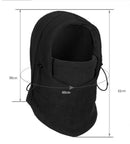 New Men Women Winter Fleece Balaclava Hat Ski Motorcycle Neck Face Mask Hood Cap