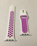 Silicone Sport Band 38mm 42mm For Nike+ Apple Watch Series 1 2 3 4 5 6 SE