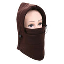 New Men Women Winter Fleece Balaclava Hat Ski Motorcycle Neck Face Mask Hood Cap