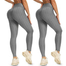 Women Butt Lift Leggings Anti-Cellulite High Waist Push Up Yoga Pants TikTok