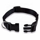 Dog Pet Adjustable Nylon Collar Small Medium Large XL With Buckle Puppy