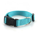 Dog Pet Adjustable Nylon Collar Small Medium Large XL With Buckle Puppy