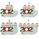 Personalized Christmas Hanging Ornament 2020 Mask Toilet Paper Xmas Family Gift