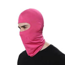 Ski Sun Shield Motorcycle Cycling Balaclava Lycra Full Face Mask Neck Ultra Thin