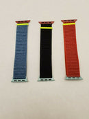 Woven Nylon Close Rings Band for Apple Watch Sport Loop Series 5/4/3/2/1 38/42mm
