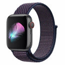 Woven Nylon Band for Apple Watch Sport Loop Series 6/5/4/3/2/1/SE 38/42/40/44mm