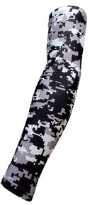 Compression Sports Arm Sleeve Digital Camo Baseball Football Basketball Sleeves