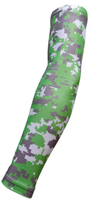 Compression Sports Arm Sleeve Digital Camo Baseball Football Basketball Sleeves