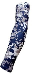 Compression Sports Arm Sleeve Digital Camo Baseball Football Basketball Sleeves