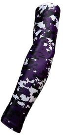 Compression Sports Arm Sleeve Digital Camo Baseball Football Basketball Sleeves