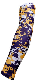 Compression Sports Arm Sleeve Digital Camo Baseball Football Basketball Sleeves