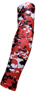 Compression Sports Arm Sleeve Digital Camo Baseball Football Basketball Sleeves