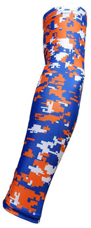 Compression Sports Arm Sleeve Digital Camo Baseball Football Basketball Sleeves