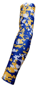 Compression Sports Arm Sleeve Digital Camo Baseball Football Basketball Sleeves