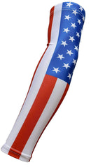 Compression Sports Arm Sleeve Digital Camo Baseball Football Basketball Sleeves